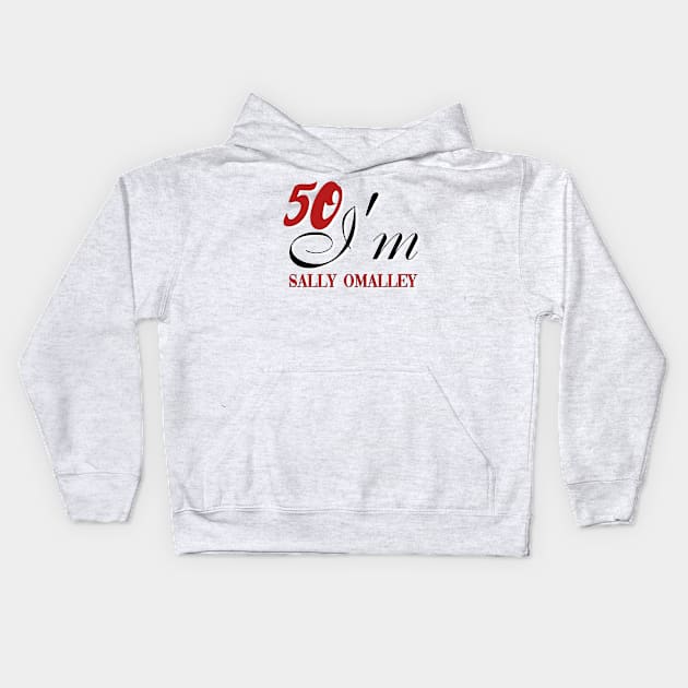 I'm 50 Kids Hoodie by Light Up Glow 